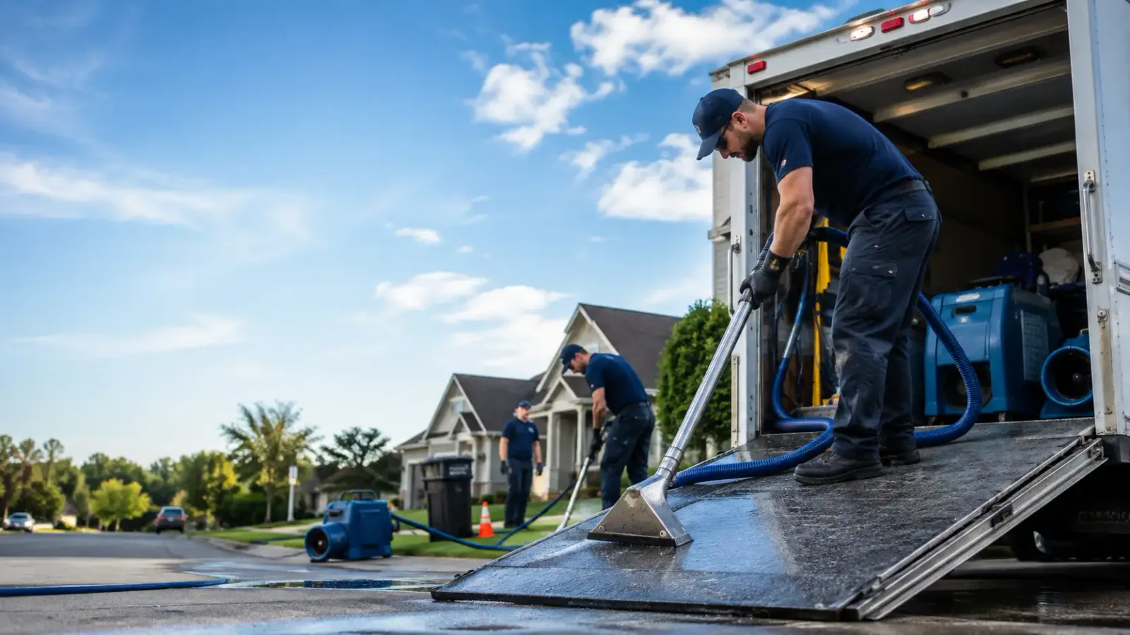 Emergency Water Removal in Cornish, NH near me